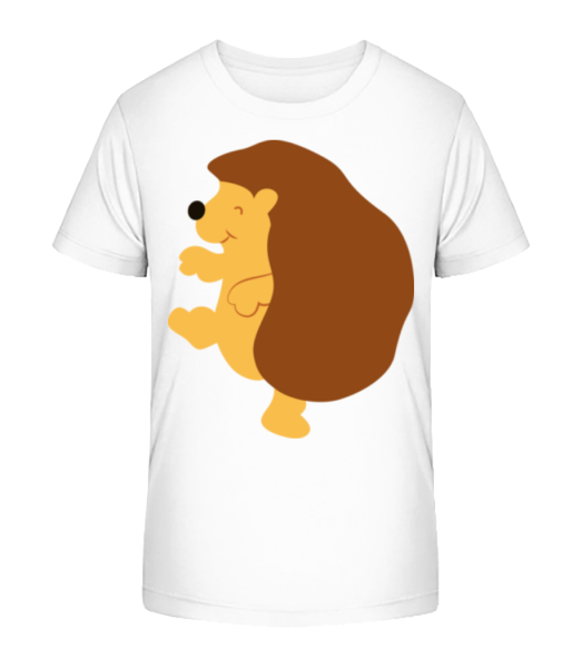 Děti Comic - ježek - Detské Bio tričko Stanley Stella - Bílá - Napřed
