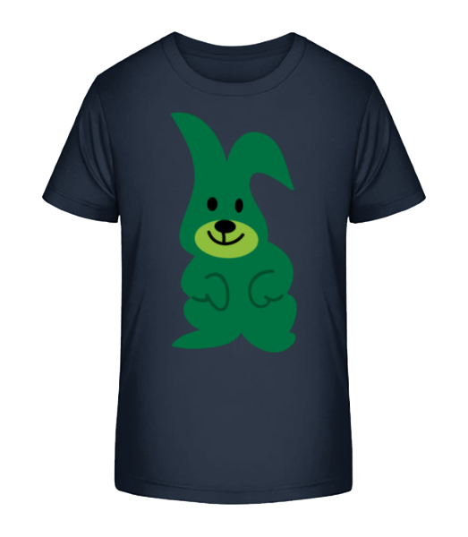 Děti Comic - Rabbit - Detské Bio tričko Stanley Stella - Namořnická modrá - Napřed