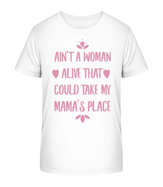 I Love My Mama - Detské Bio tričko Stanley Stella - Bílá - Napřed