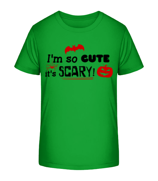So Cute It's Scary - Detské Bio tričko Stanley Stella - Zelená - Napřed