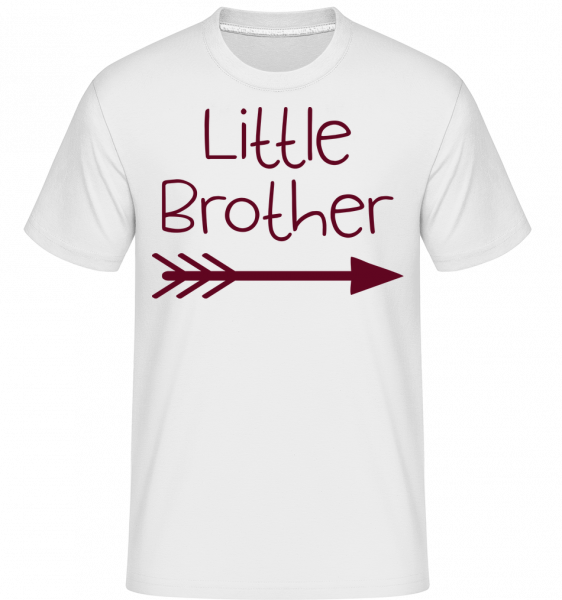 Malý bratr -  Shirtinator tričko pro pány - Bílá - Napřed