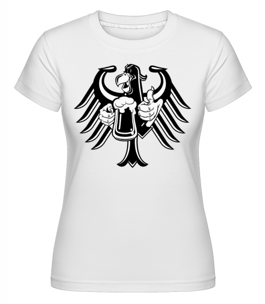 Bavarian Beer -  Shirtinator tričko pro dámy - Bílá - Napřed